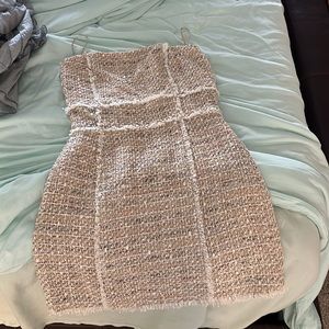 Ramy brook dearheart tweed mini . Both classic and current .